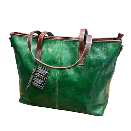 Andromeda – Borsa da donna in pelle porta computer | Artigianale Made in Italy – Cuoieria Italiana