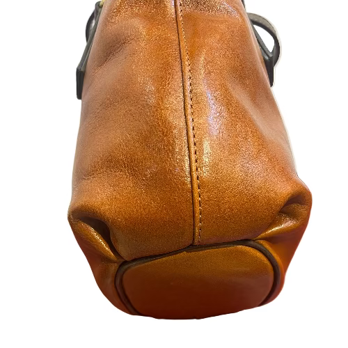 Tombolino in pelle