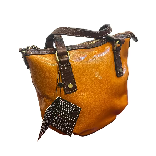 Tombolino in pelle
