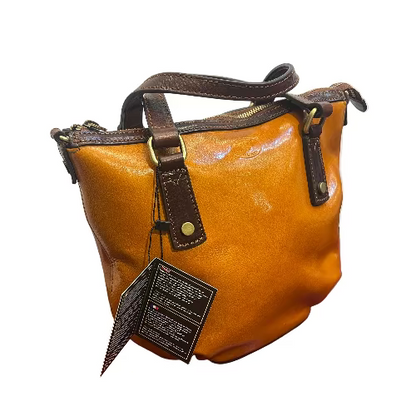 Tombolino in pelle