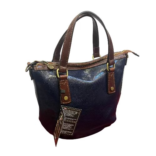 Tombolino in pelle