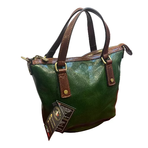 Tombolino in pelle