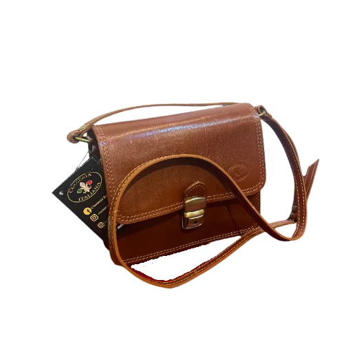 Urban - Borsa postino piccola in pelle da donna | Fatta a mano in cuoio Made in Italy – Cuoieria Italiana