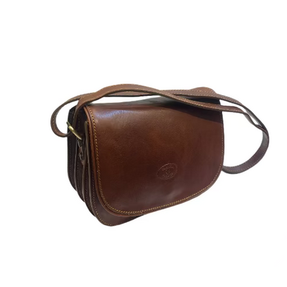 Come una volta | Borsa postino in pelle