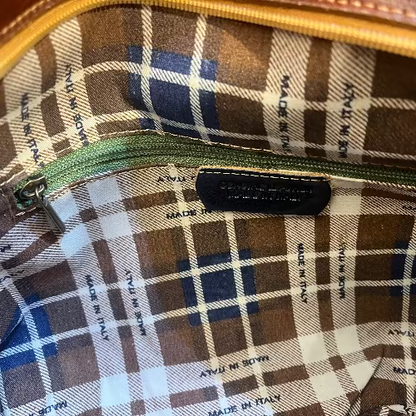Ferrari Multicolor | Borsa a spalla e tracolla in pelle