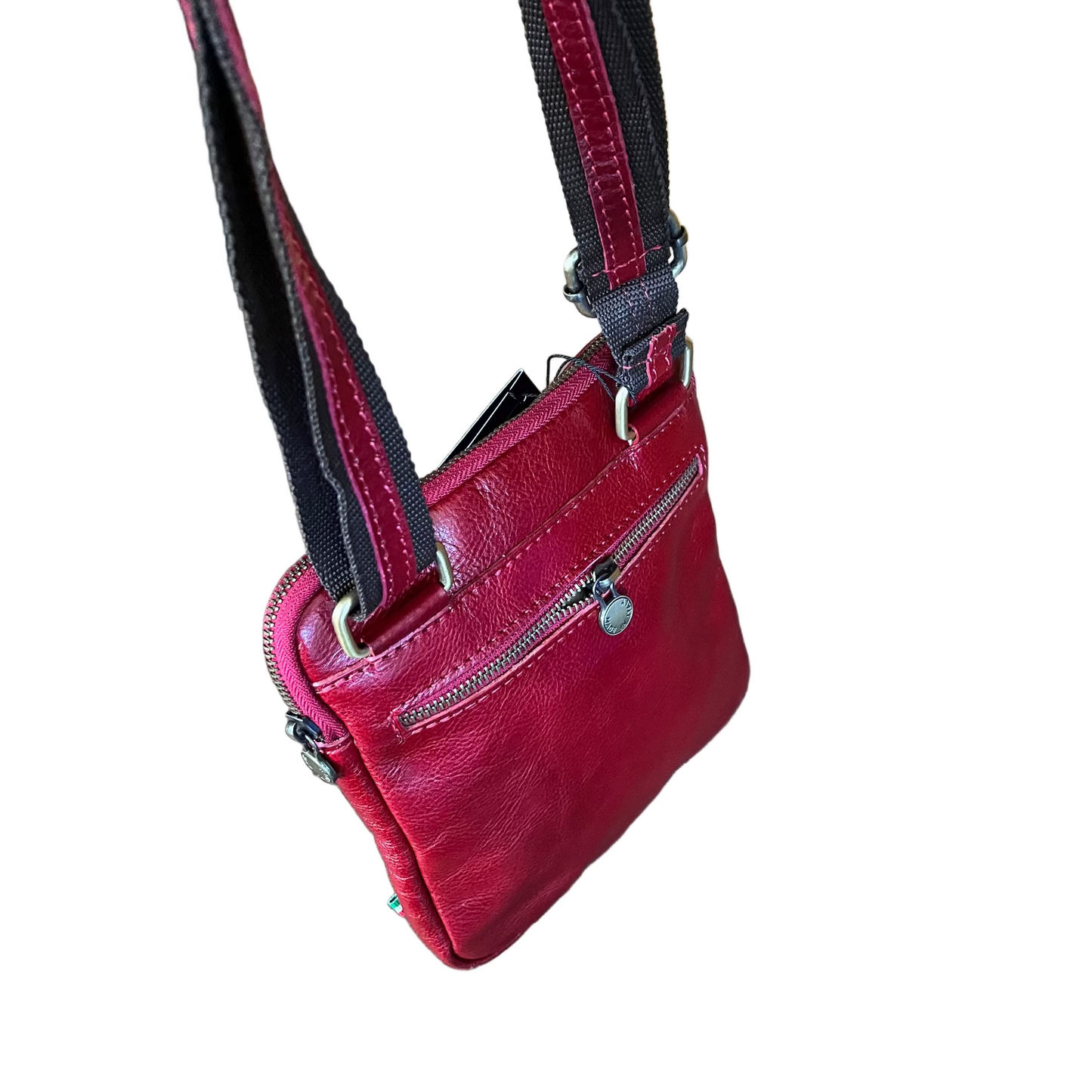 Pochette en cuir Indy