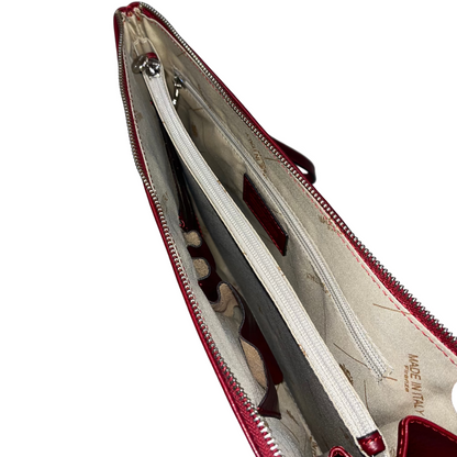 Porte-documents en cuir