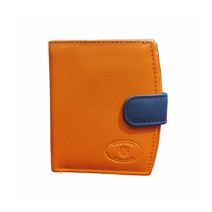 Portafoglio piccolo in pelle artigianale | Made in Italy – Cuoieria Italiana