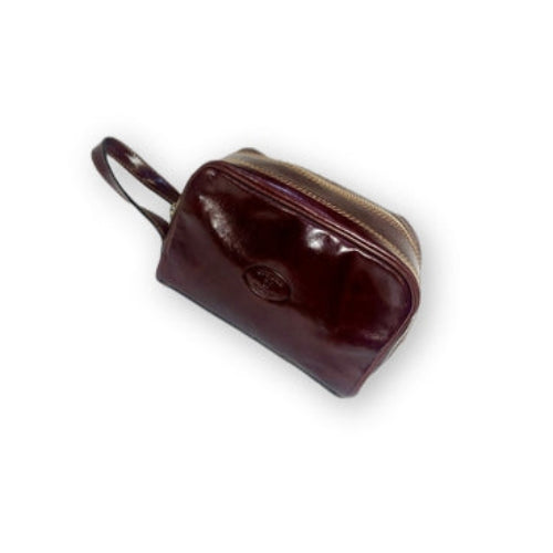 Trousse da viaggio in pelle