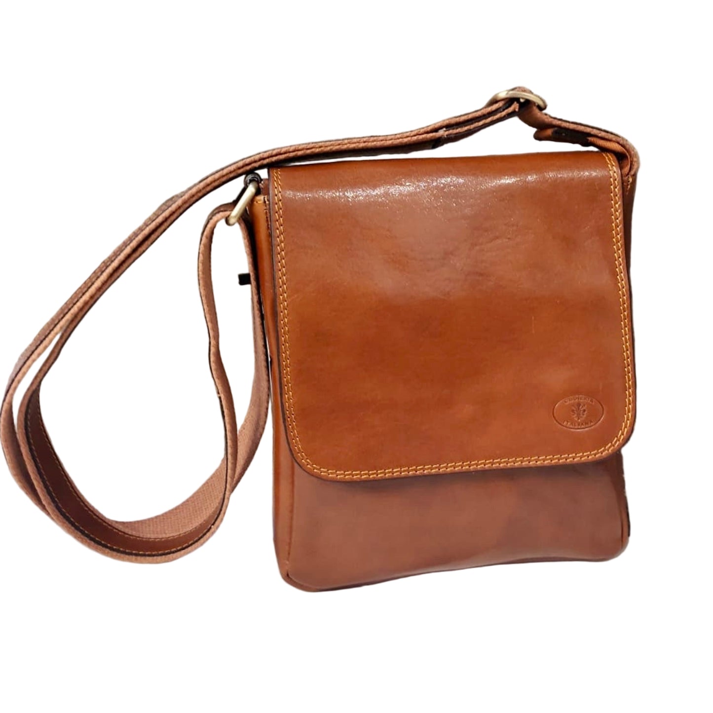 Pochette en cuir Indy