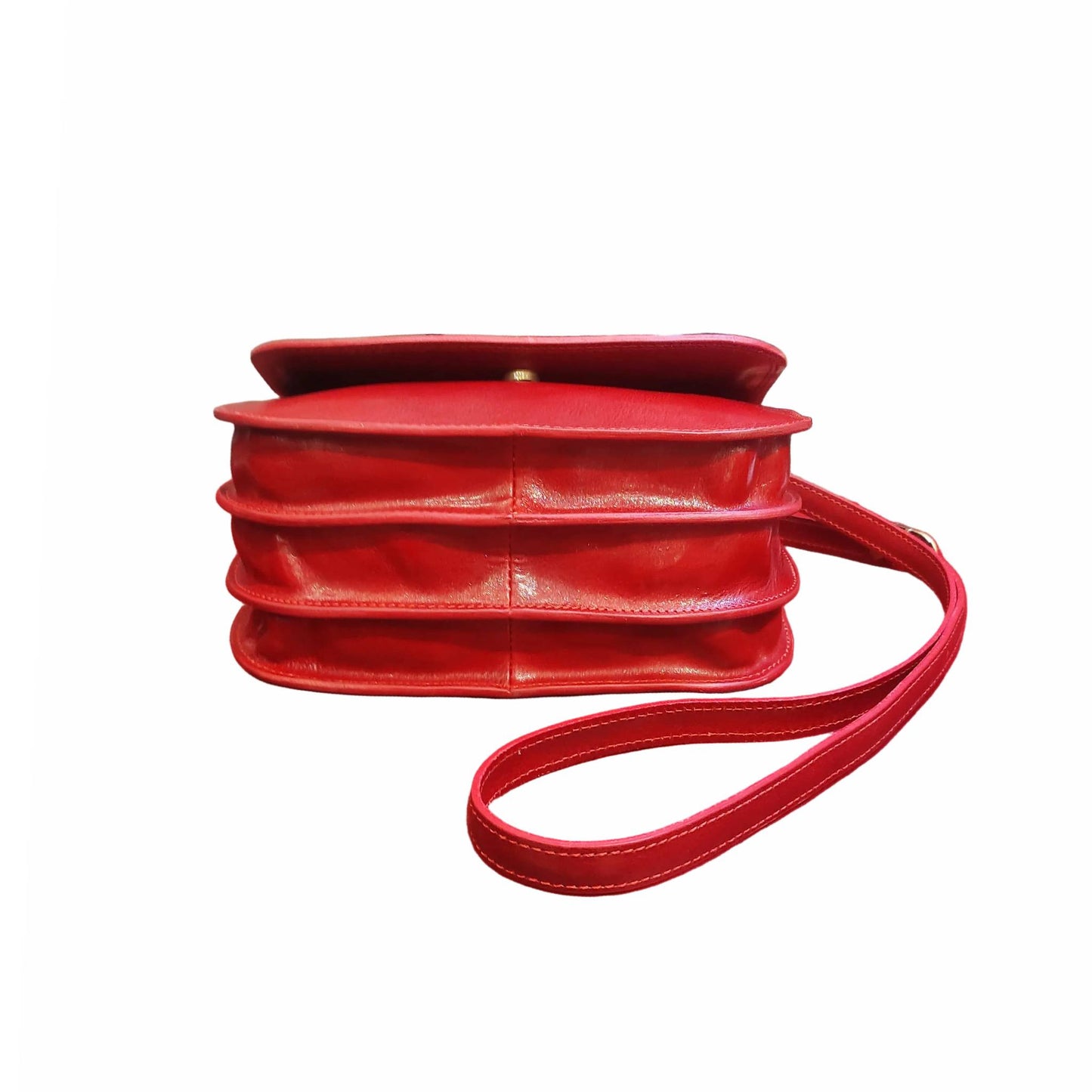 base stella grande borsa postino a tracolla in pelle da donna made in italy cuoieria italiana