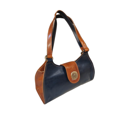 Eleganza Italiana – Borsa a spalla in pelle da donna | Artigianale Made in Italy – Cuoieria Italiana