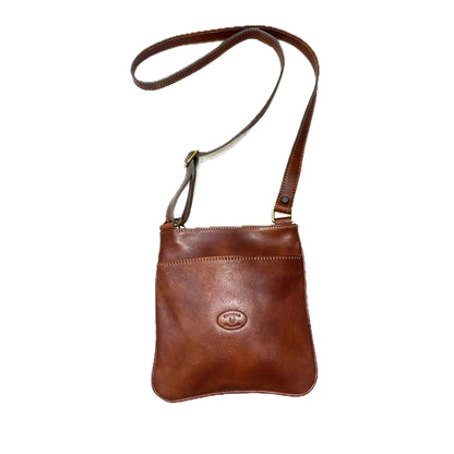 Borsello taglia media da uomo | Borsello in pelle made in Italy