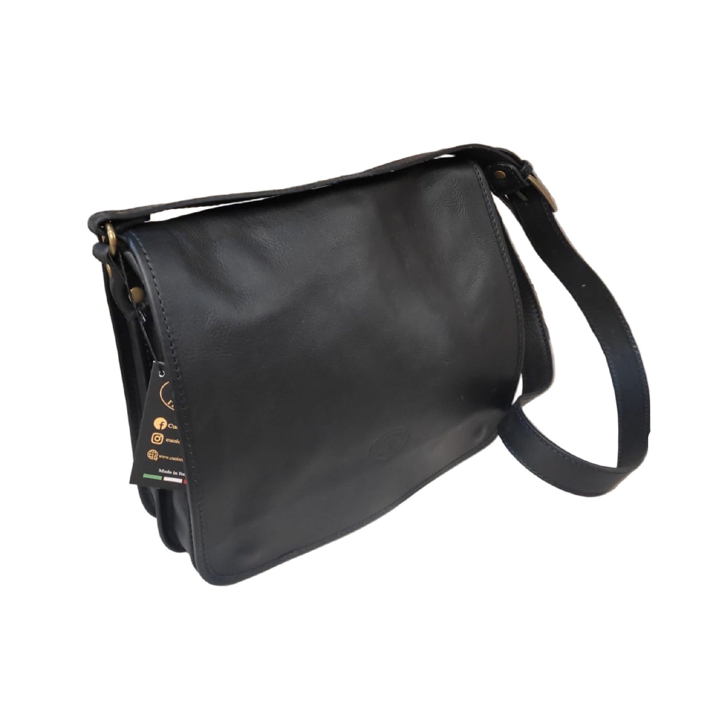Mallette de facteur en cuir - Moyenne et grande