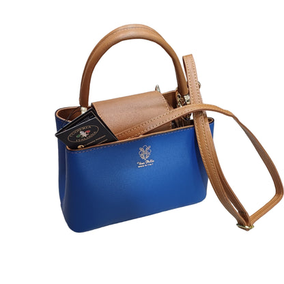Stellaris – Borsa a tracolla in pelle da donna | Artigianale Made in Italy – Cuoieria Italiana