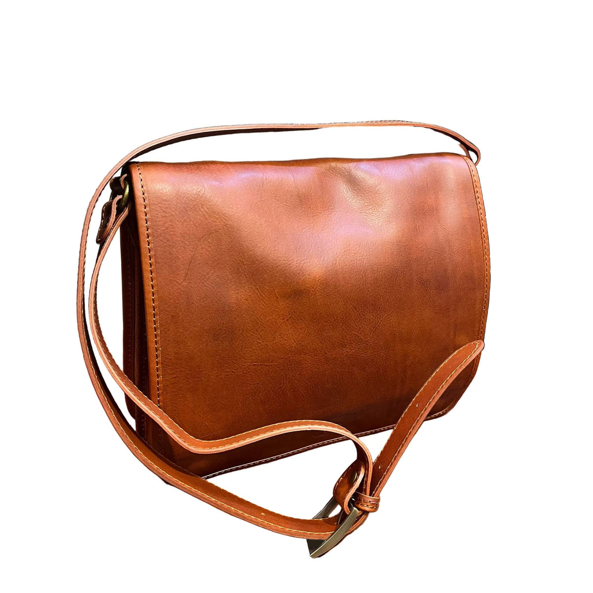 destiny media postino cartella in pelle tinta cuoio naturale borsa fatta a mano in cuoio made in italy cuoieria italiana®