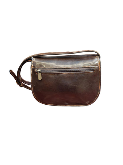 Eden – Borsa postino a tracolla in pelle da donna | Made in Italy – Cuoieria Italiana