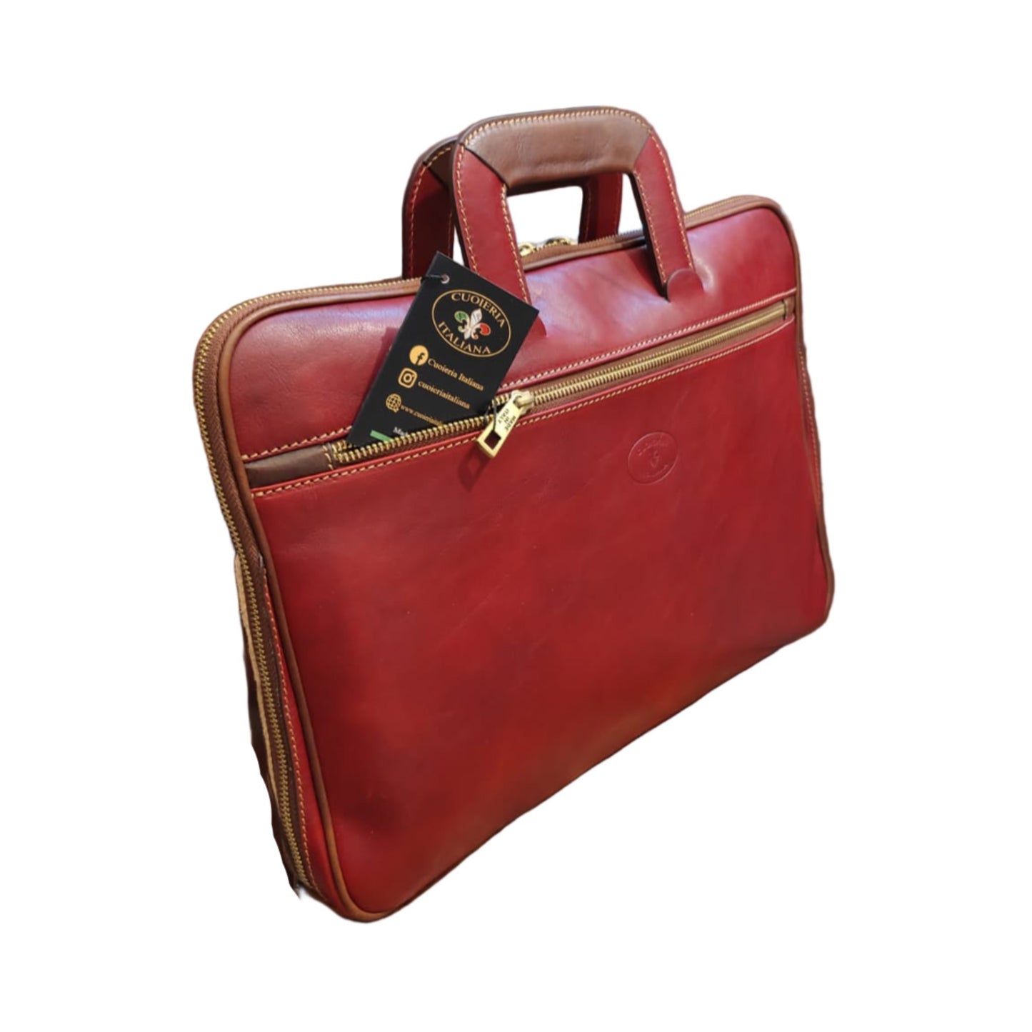 Cartables de travail avec fermeture à rotation