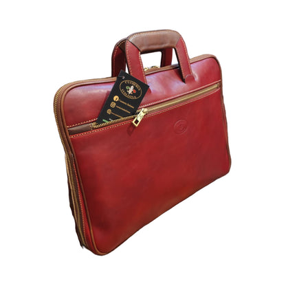 Cartables de travail avec fermeture à rotation