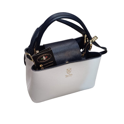 Stellaris – Borsa a tracolla in pelle da donna | Artigianale Made in Italy – Cuoieria Italiana