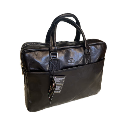 Fenice Junior - Mallette en cuir à compartiment unique