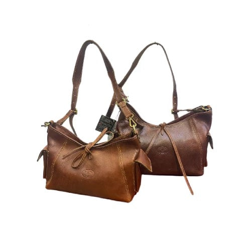 Borsa Giglio in pelle