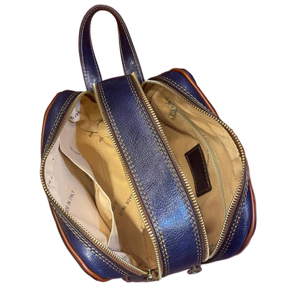 Folgore - Pochette in pelle – Unisex fatto a mano in cuoio | Made in Italy – Cuoieria Italiana®