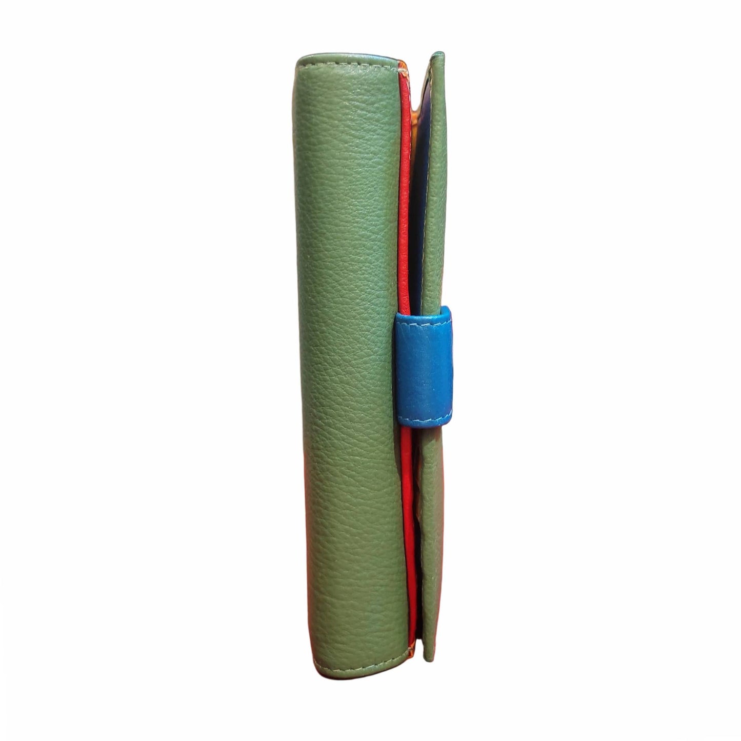 Portafoglio grande in pelle artigianale | Uomo e donna Made in Italy – Cuoieria Italiana