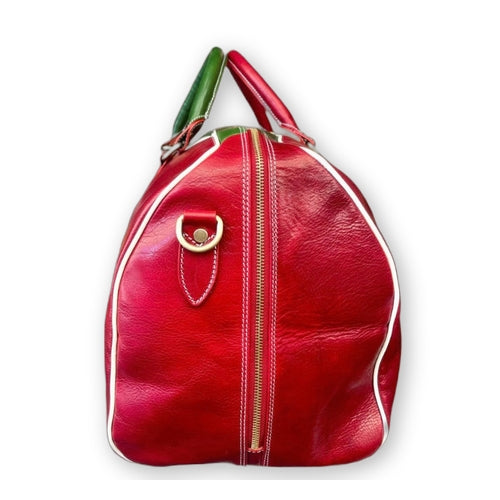 lato rosso borsone tricolore
