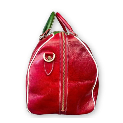 lato rosso borsone tricolore