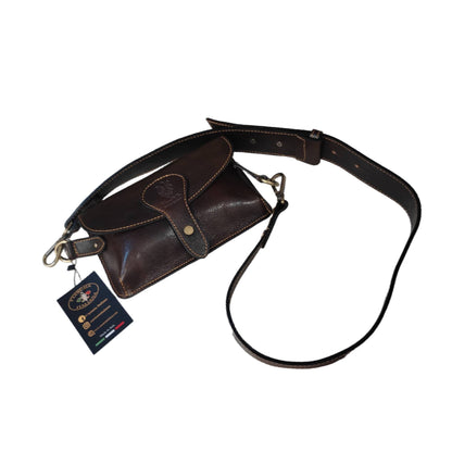 Pochette en cuir Indy
