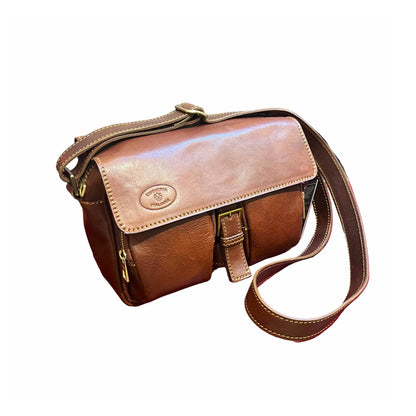 Postino Grande Tasca – Borsa classica in pelle da donna | Artigianale Made in Italy – Cuoieria Italiana