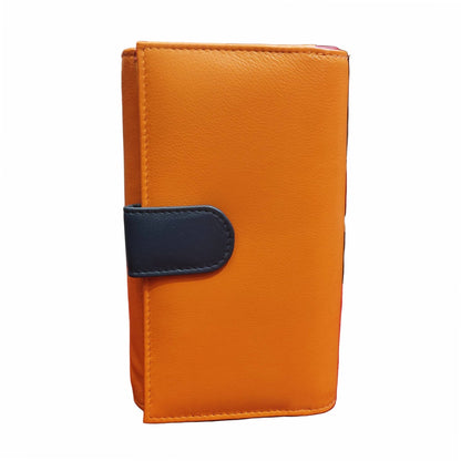 Portafoglio grande in pelle artigianale | Uomo e donna Made in Italy – Cuoieria Italiana