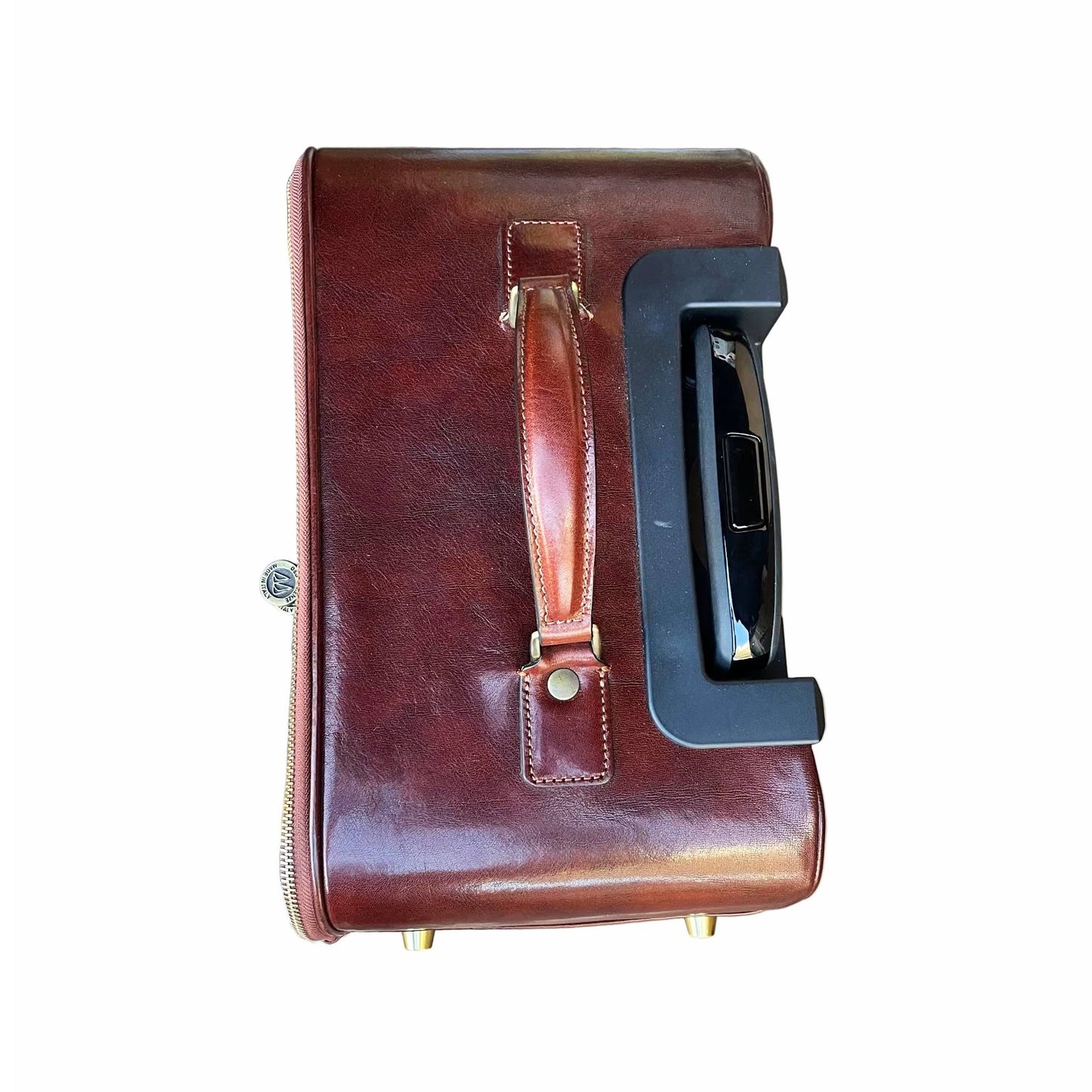 Trolley Premium in pelle | Valigia artigianale Made in Italy – Cuoieria Italiana