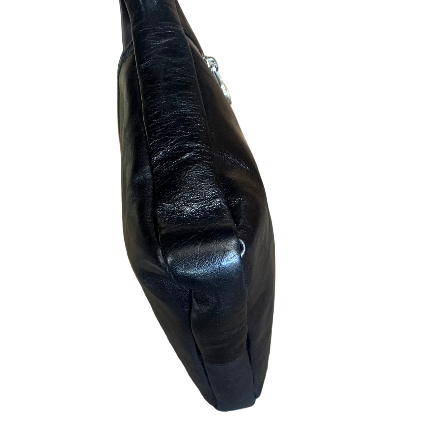 sotto Borsello senza pattina in pelle accessorio da uomo In cuoio artigianale Made in Italy Cuoieria Italiana
