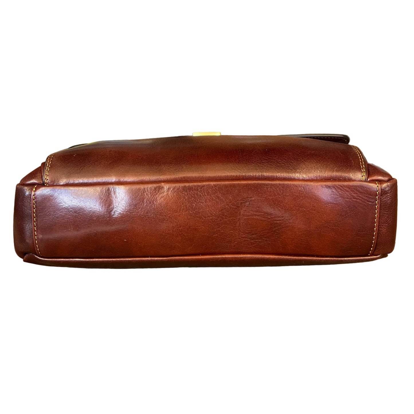 sotto base dirigente cartella da lavoro in pelle con chiusura borsa in cuoio professionale made in italy cuoieria italiana