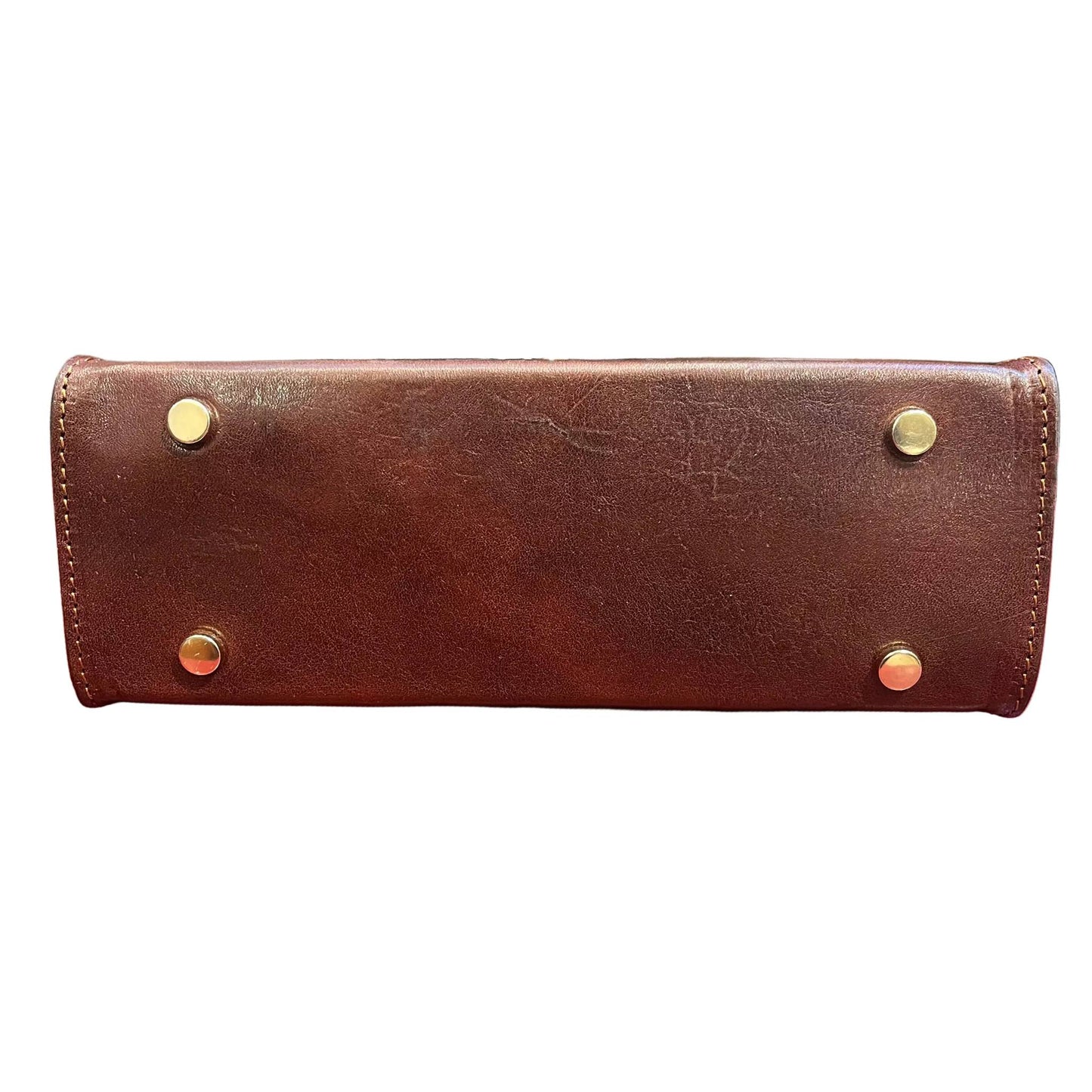 sotto base e piedini cometa borsa a tracolla in pelle marrone classico da donna borsa fatta a mano in cuoio made in italy cuoieria italiana