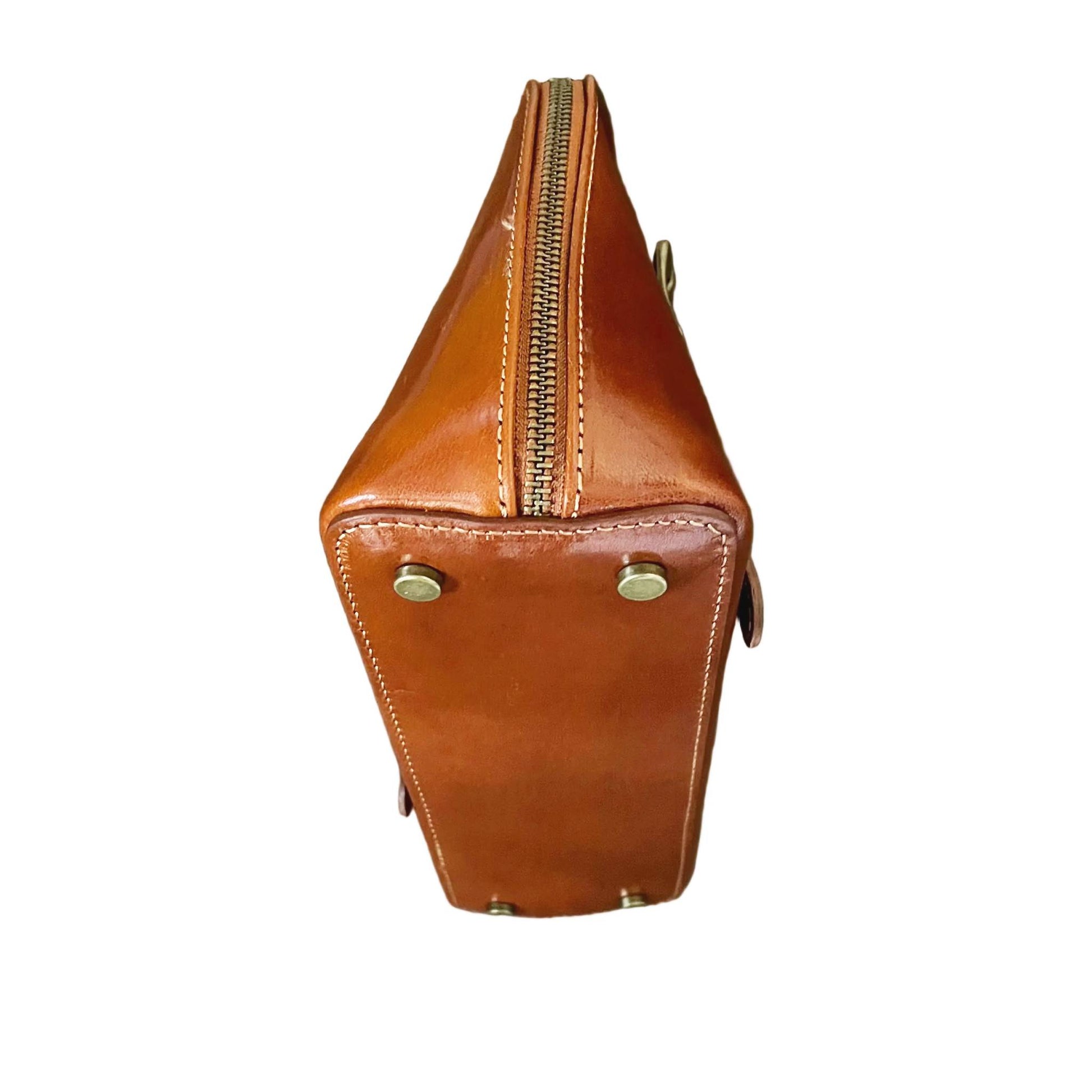 sotto elios borsa elegante in pelle da donna artigianale made in italy cuoieria italiana