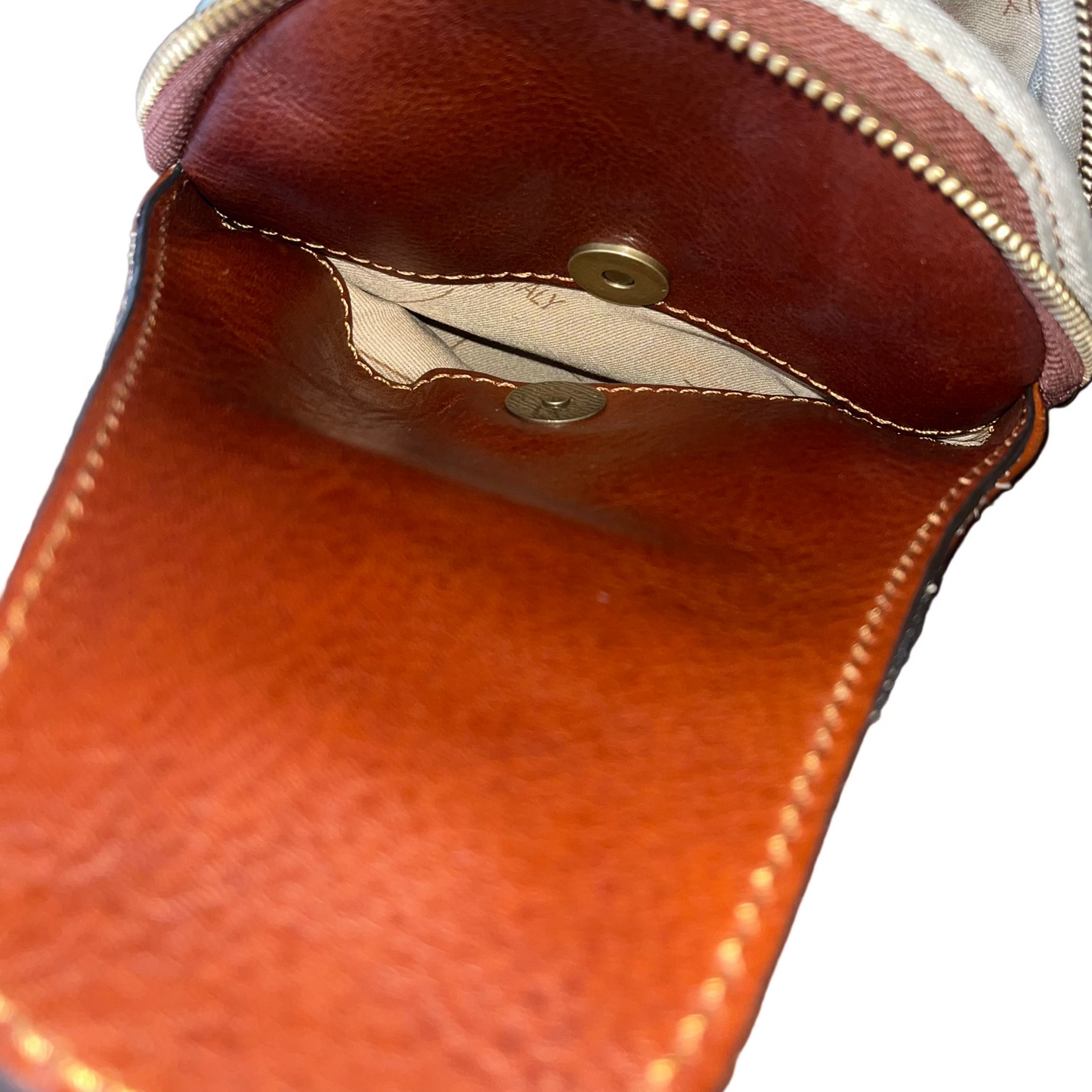 tasca monospalla fast in pelle accessorio borsa spallone unisex made in italy cuoieria italiana