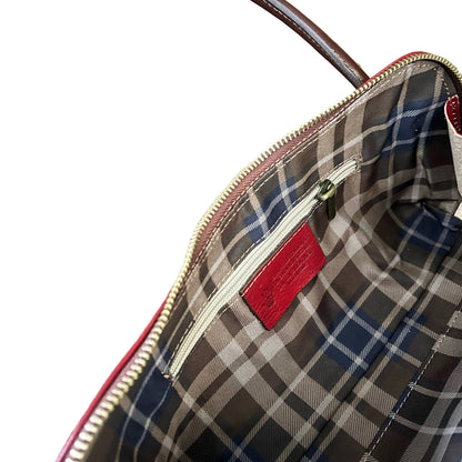tasca con zip cerniera serena borsa elegante a spalla e mano in pelle tricolore italiano borsetta in cuoio da donna artigianale made in italy cuoieria italiana