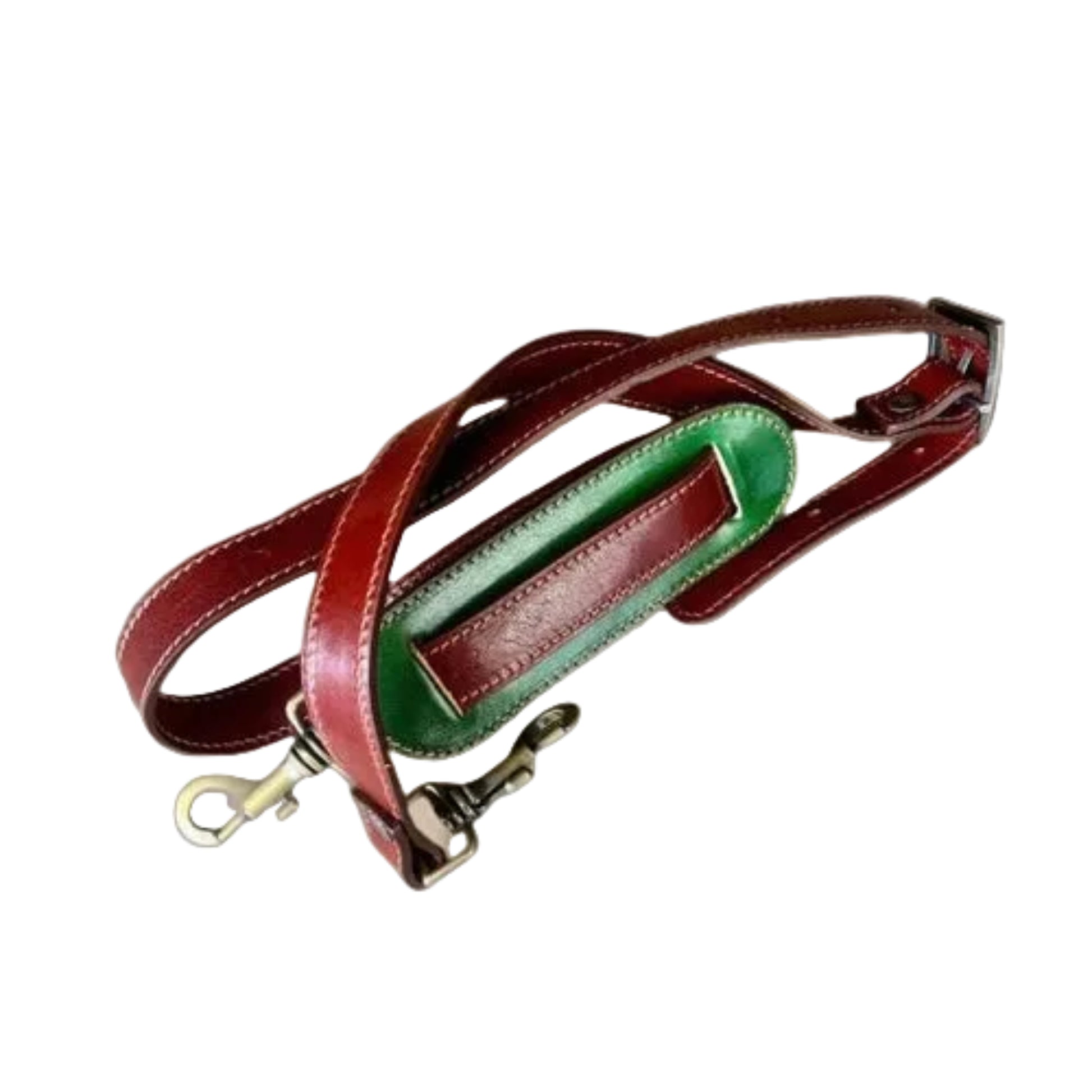 tracolla borsone da viaggio in pelle verde borsa in cuoio da bagaglio a mano made in italy cuoieria italiana