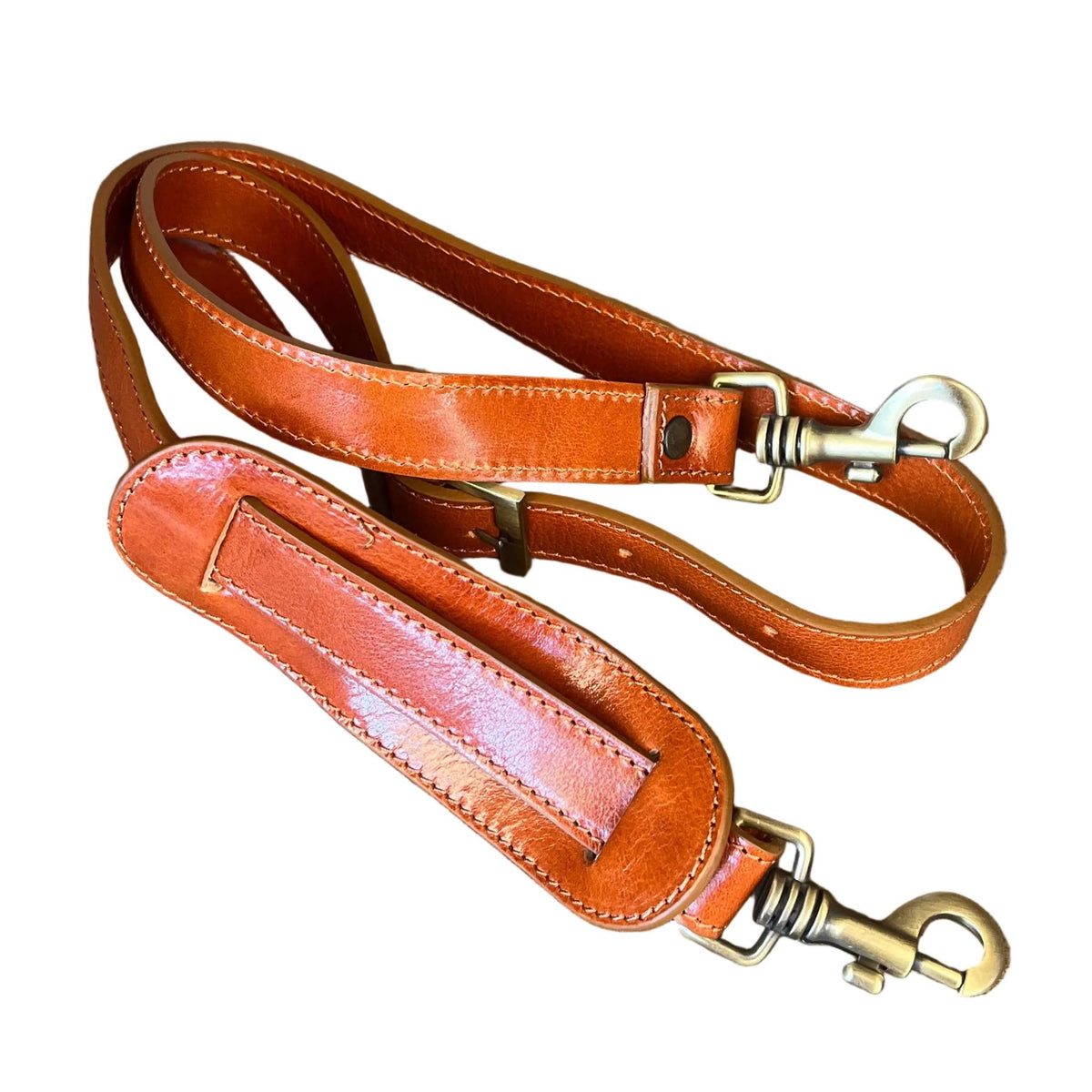 tracolla in cuoio in ferro metallo moschettone borsone in pelle tinta cuoio naturale con tricolore bagaglio a mano in cuoio fatto a mano made in italy cuoieria italiana ®