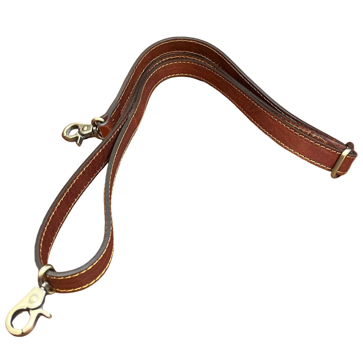 tracolla in cuoio con moschettoni in metallo cassiopea borsa a tracolla in pelle marrone mogano da donna borsa fatta a mano in cuoio made in italy cuoieria italiana®