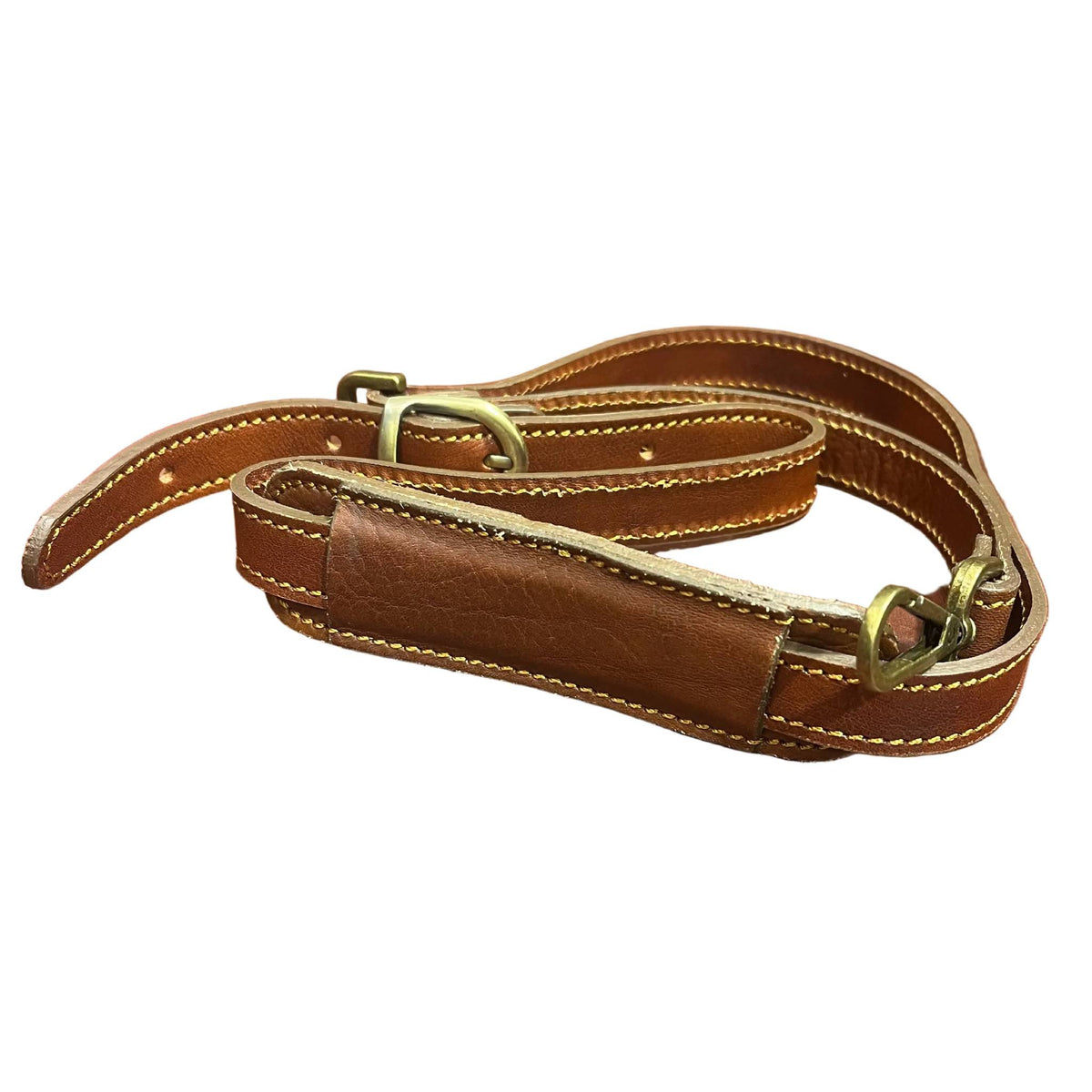 tracolla regolabile in pelle cuoio con dettagli fibbia e moschettone in ferro metallo atlante bagaglio classico in cuoio borsa da lavoro e viaggio con rinforzo in metallo fatta a mano in pelle marrone made in italy cuoieria italiana®