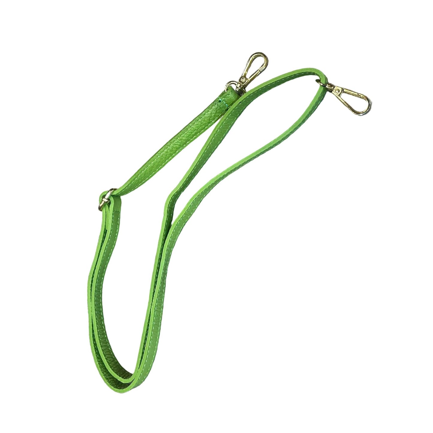 tracolla stellaris morbida borsa a tracolla in pelle verde mela da donna artigianale made in italy cuoieria italiana