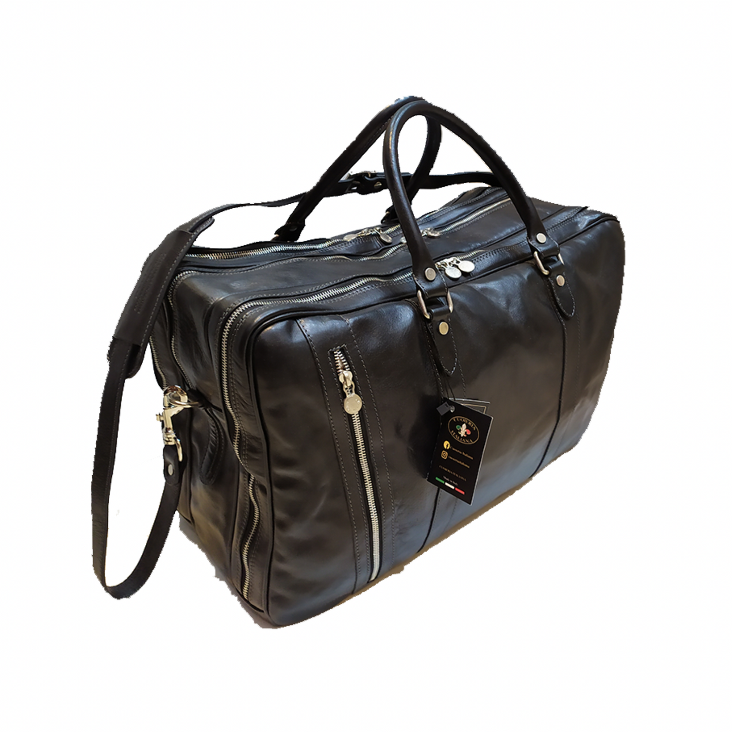 Sac de sport à trois compartiments